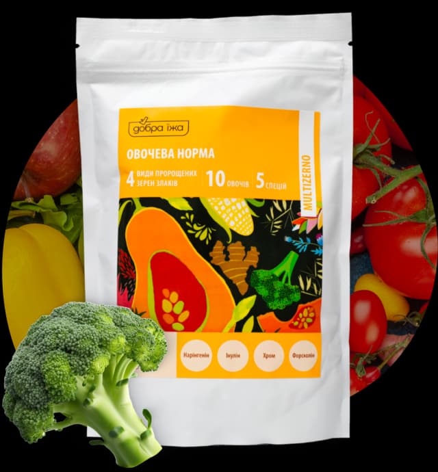 продукт овочева норма